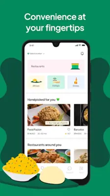 Chowdeck | Food Delivery android App screenshot 4